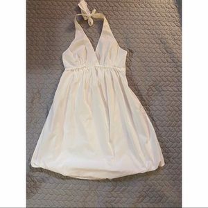 BCBGMaxAzria Halter Bubble Dress